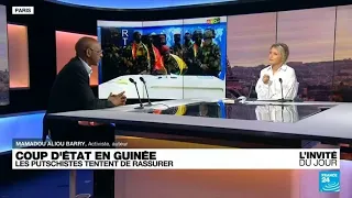 Mamadou Aliou Barry, consultant international : "Il faut restaurer équité et justice" en Guinée