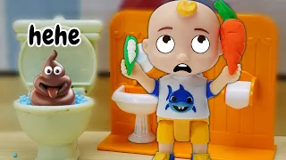 JJ refuses to eat vegetables and the consequences | Life Lesson | Play with Cocomelon Toys