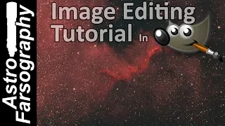 GIMP Astrophotography Editing Tutorial