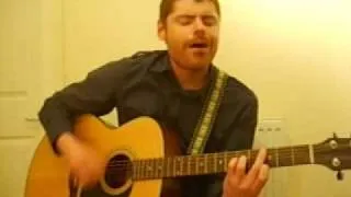 The evil that men do - Iron Maiden Acoustic Cover by Chris MacAlister