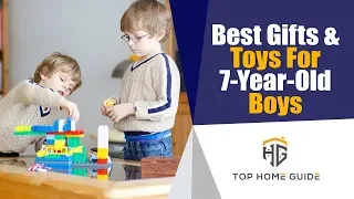 ▶️Toys For Boys: Top 5 Best Toys For 7-Year-Old Boys in 2021 - [ Buying Guide ]