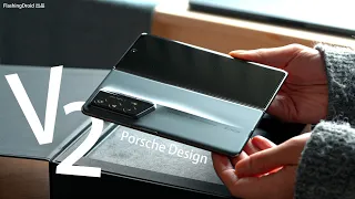 【尊享版本就是這樣！】HONOR Magic V2 RSR｜Porsche Design 特別版｜連 Magic Pen 觸控筆全套配件開箱評測：4.7mm 極薄機身質感進化！