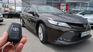 2020 Toyota Camry 2.5 Hybrid VVT-i Executive