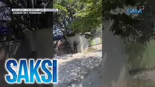 Demolisyon sa Sitio Balubad, nauwi sa pambabato ng bote, bato at molotov | Saksi