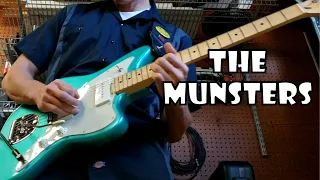 The Munsters Theme (Surf Guitar / Rock)