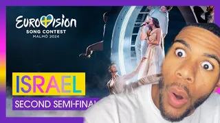 Eden Golan Hurricane LIVE Reaction! Eurovision 2024 Semi-Final