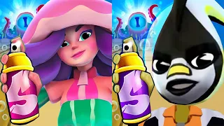 Subway Surfers Underwater 2024 Floor is Lava Unlock Electra vs Unlock Finn Underwater Surfer Gamepla