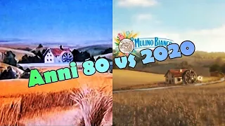 10 SPOT ANNI 80 e DEL 2020 a CONFRONTO - Vol. 1