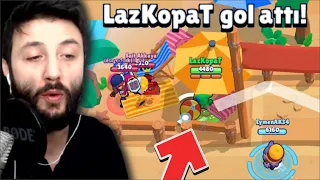 Harita Dışından GOL ATMAK  (%100 Gerçek) Brawl Stars DENEY - BUG