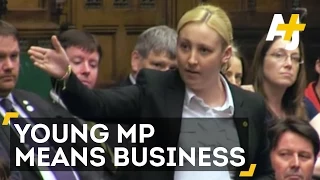 UK's Youngest Member Of Parliament Challenges Government In Maiden Speech