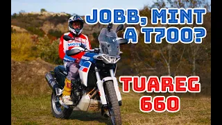 Jeli Motors: Aprilia Tuareg 660. A kéthengeres krosszmotor❗