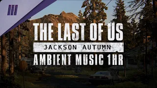 Ambient music 1hr 🌿  The Last of Us Part II Remastered  Jackson outsides 1HR