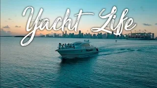 Miami Yacht Life - All White Affair