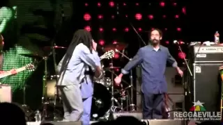 Damian, Stephen & Julian Marley - Exodus @ 9 Mile Music Festival 3/3/2012