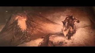 Diablo 3 Acto 1 - Introducción del Bárbaro (Masculino) - Castellano