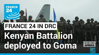 DRC: Populations flee M23 advances, Kenyan troops to bring logistical support to the army