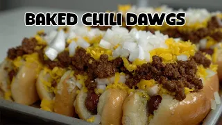 The Best Chili Dogs Ever Made... Simple But Delicious