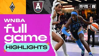 Las Vegas Aces vs. Atlanta Dream | FULL GAME HIGHLIGHTS | May 31, 2024