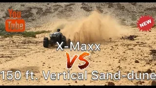 Traxxas X-MAXX vs. THE WALL