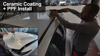 Ceramic Coating + PPF Install on Mazda CX-5