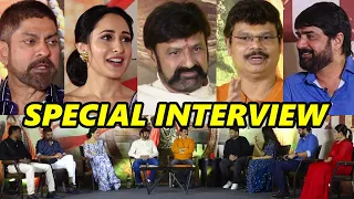 Akhanda Team Interview | Balakrishna, Boyapati Srinu, Pragya, Srikanth, Jagapathi Babu