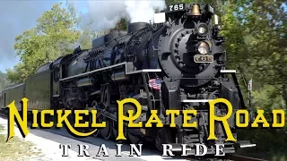 Riding The Nickel Plate Road #765 - My Experience