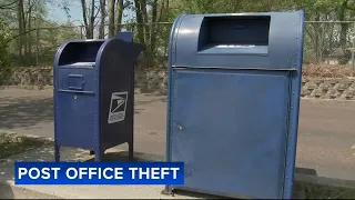 Residents warned after weekend theft from post office mailboxes in Collegeville