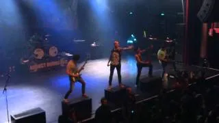 August Burns Red - intro + composure live @ Ancienne Belgique 28/10/12