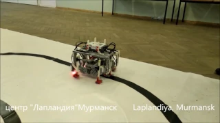 Стопоходящая машина Чебышева Lego EV3 Сhebyshev walking  machine EV3