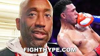 CALEB PLANT TRAINER EDWARDS WARNS DAVID BENAVIDEZ "CAN GET CLIPPED"; TRUTH ON "EXPLOSIVE" SHOWDOWN