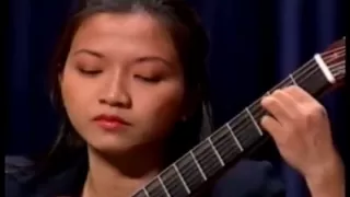 Recuerdos de la Alhambra - guitarist Kim Chung