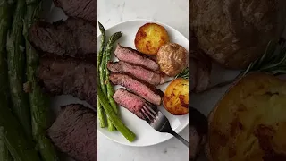 Perfect Steak Dinner