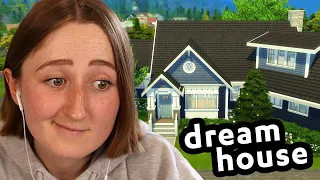 building MY dreamhouse in the sims (Streamed 8/10/23)