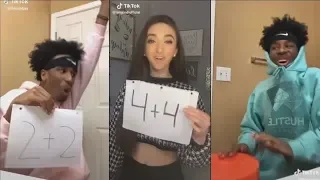 2+2 4+4 8+8 I Don't Know Best Tik Tok Compilation of June 2019