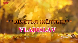 **ЛИСТЬЯ ЖЁЛТЫЕ** VLADISLAV https://www.youtube.com/channel/UCe4н​.