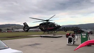 ZK-ICU,  H-145-D3 Leaving Taieri Hanger