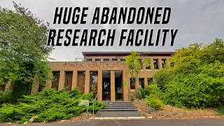 Exploring a Huge Abandoned Research Facility