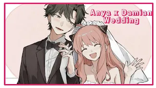 Anya x Damian wedding | Spy x family |