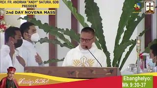Fr. Andy Satura, SDB|Pari nga wali dili ka Magduka.