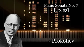 S. Prokofiev - Piano Sonata No. 7 in B♭ major, "Stalingrad" [Op. 83] (Kogan)