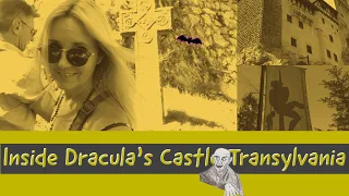Inside Dracula’s Castle in Transylvania Romania