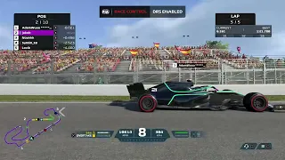 The Cleanest Fight You Will Ever See In F1 2021 Online