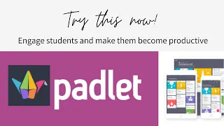How to use Padlet for student activities online?