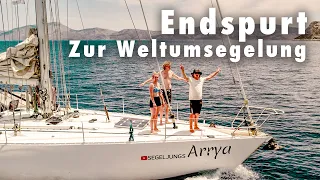 Endspurt zur Weltumsegelung - Mit Wind und Wein durch Griechenland