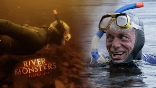 Diving In Loch Ness | River Monsters