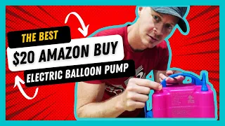 Electric Balloon Pump Review Video | Awesome Tool for PE Teachers |