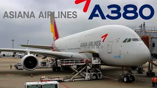 🇰🇷 Seoul ICN - Frankfurt 🇩🇪 Asiana Airbus A380 [FULL FLIGHT REPORT] Asiana A380 back in Europe!