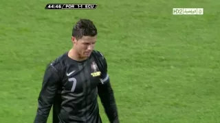 Cristiano Ronaldo Vs Ecuador Home (English Commentary) - 12-13 HD 1080i By CrixRonnie