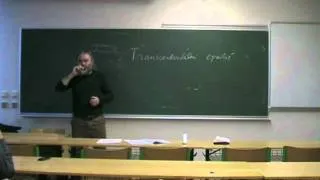 040 Jiří Fuchs FILOSOFIE - VII.3) Problém pravdy, chybné pokusy o řešení - 7 4 2011