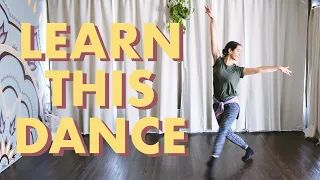 Beginner Lyrical Dance |  @ti-and-me